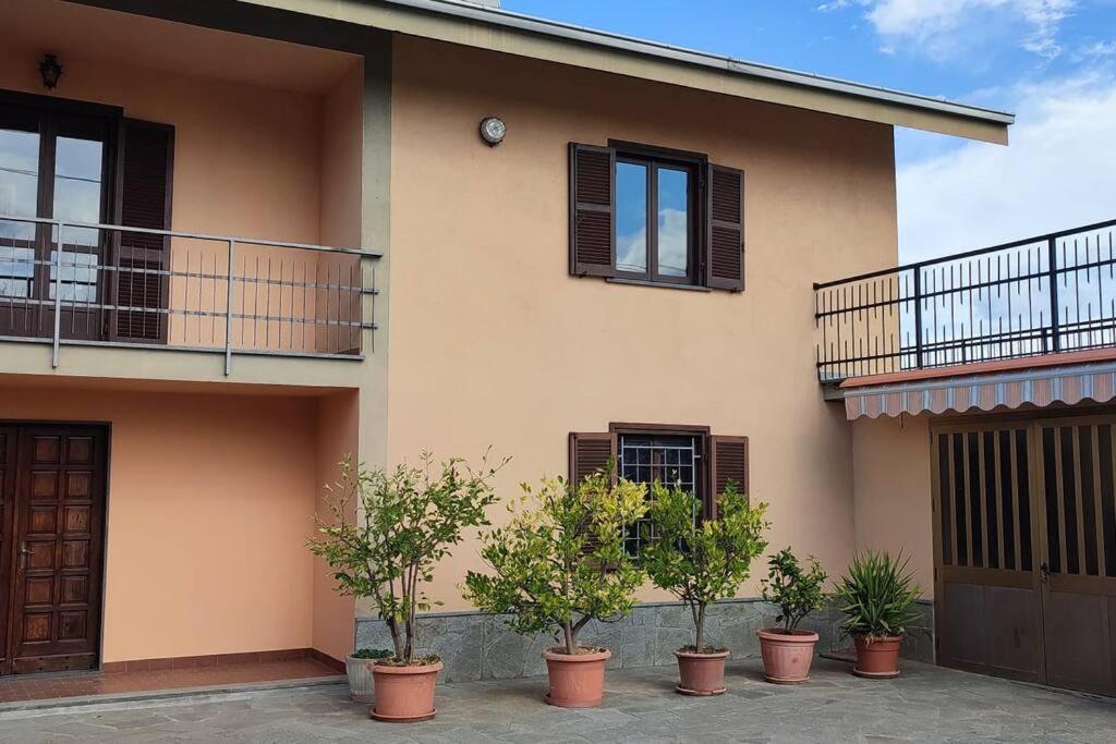 Il Canto Del Gallo Casa Vacanze Ristorante Pizzeria Cassinasco Buitenkant foto