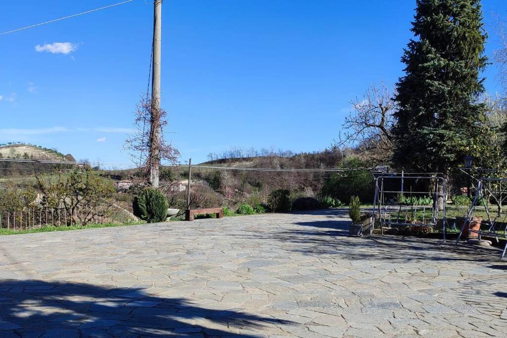 Il Canto Del Gallo Casa Vacanze Ristorante Pizzeria Cassinasco Buitenkant foto