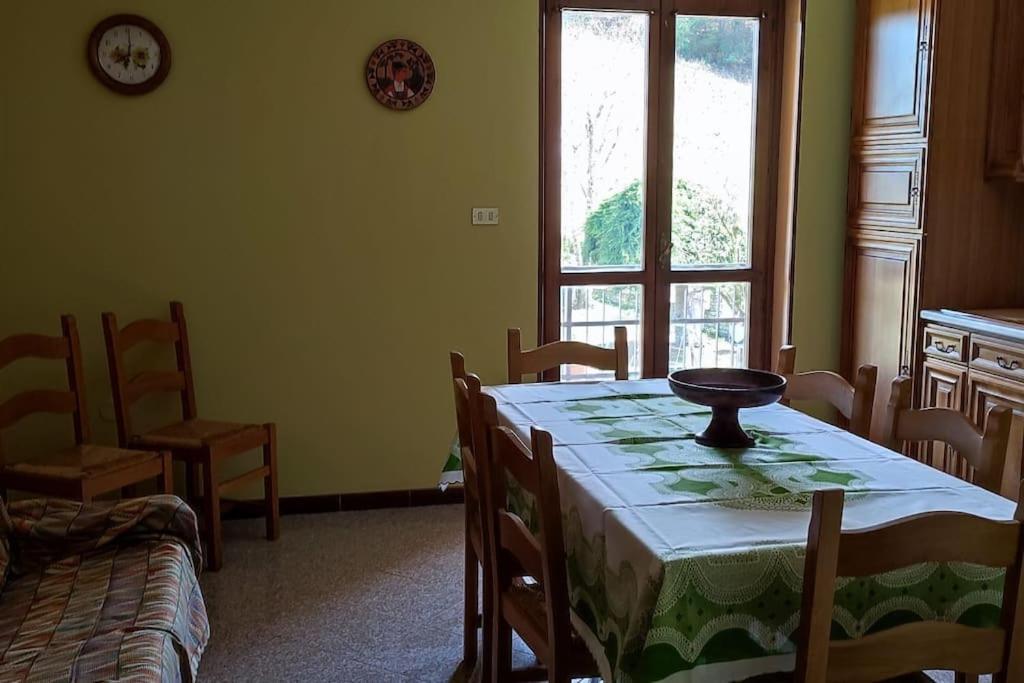 Il Canto Del Gallo Casa Vacanze Ristorante Pizzeria Cassinasco Buitenkant foto