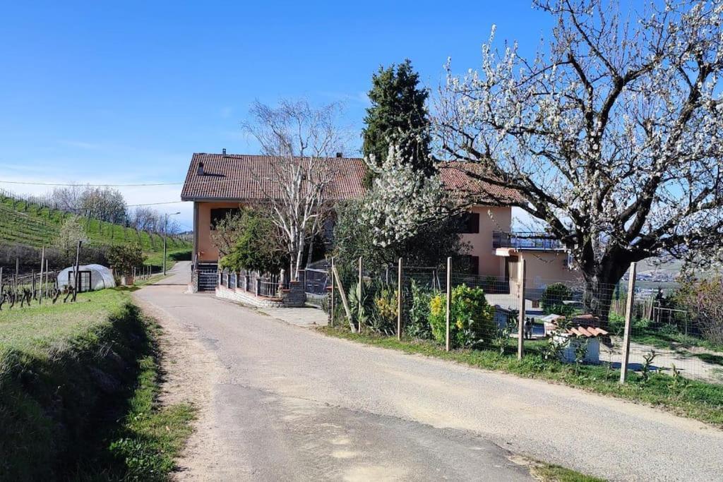 Il Canto Del Gallo Casa Vacanze Ristorante Pizzeria Cassinasco Buitenkant foto